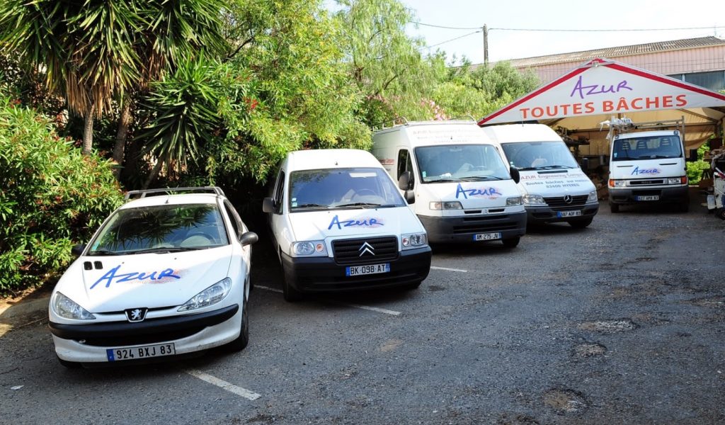 fabriquant installateur bache store toulon