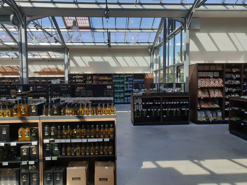 magasin fruits et légumes - mas des agriculteurs nîmes