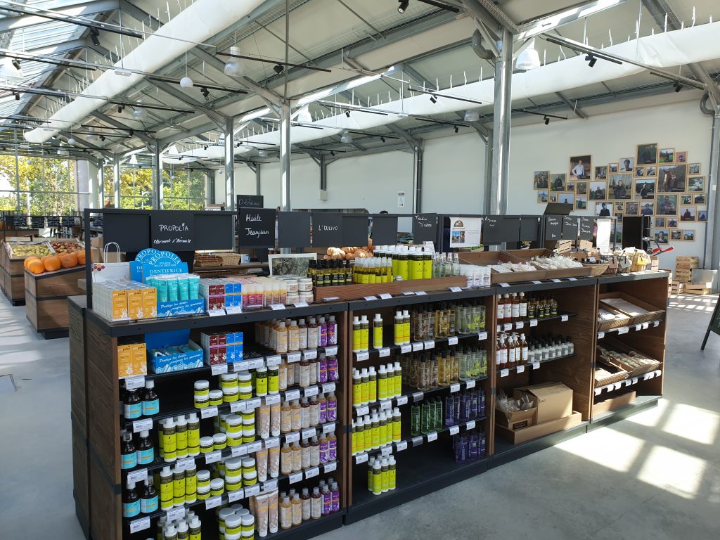 produits régionnaux nîmes épicerie - mas des agriculteurs nîmes