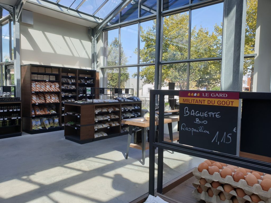 épicerie produits locaux - mas des agriculteurs nimes