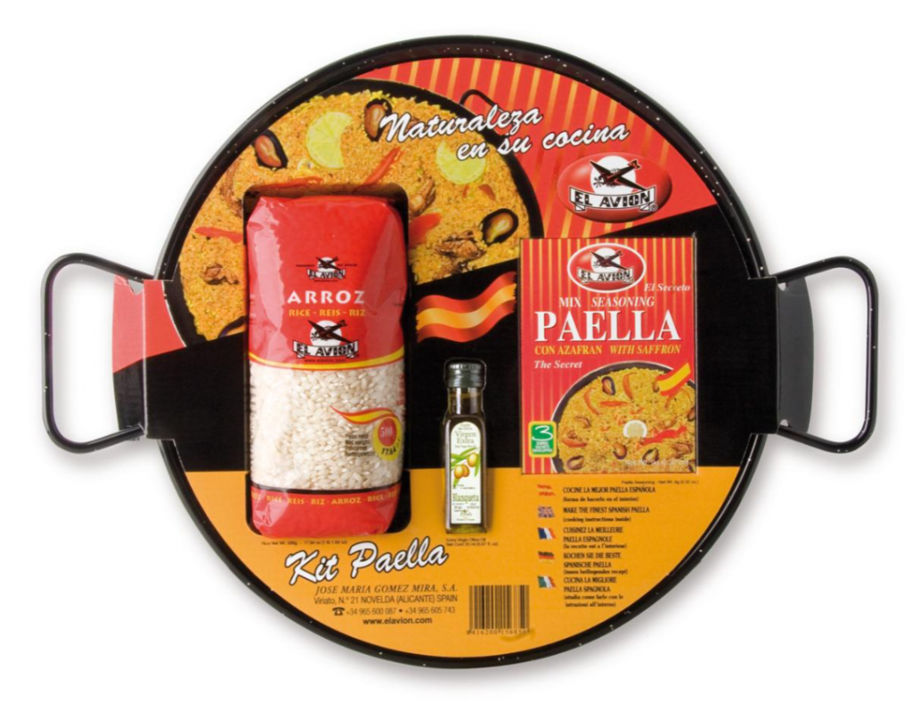 kit à paella - Paella du Sud