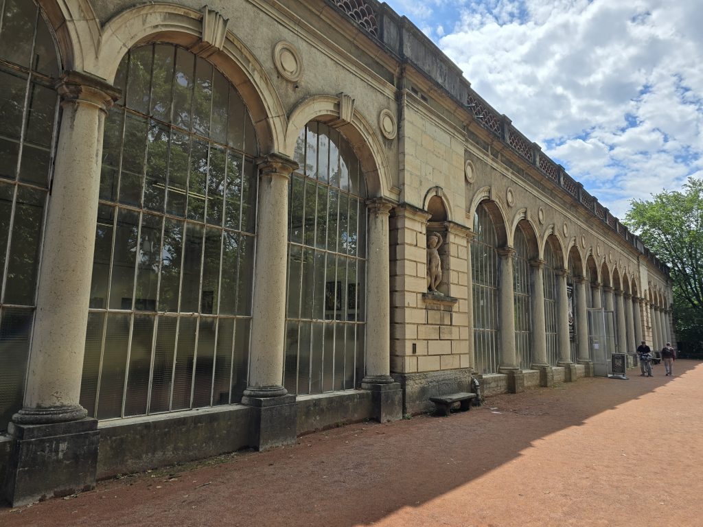 orangerie parc de la Tête d'Or