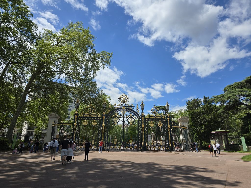 parc de la Tête d'Or - Lyon