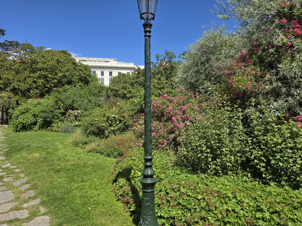 photo parc de la Tête d'Or