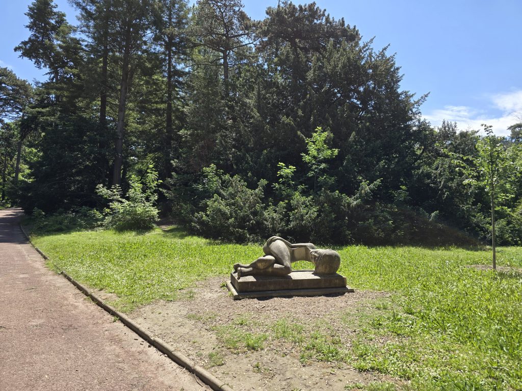 photo parc de la Tête d'Or