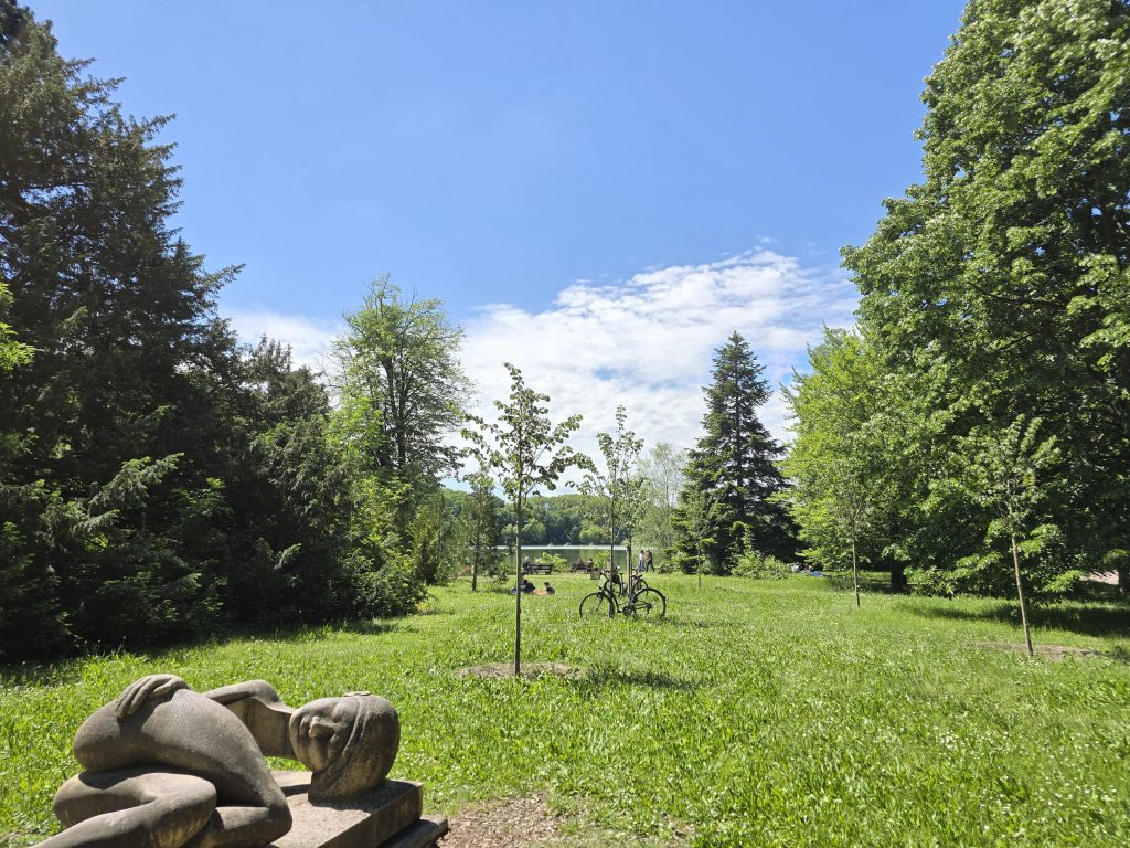 photo parc de la Tête d'Or