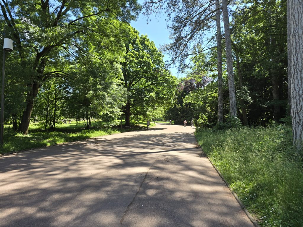 photo parc de la Tête d'Or