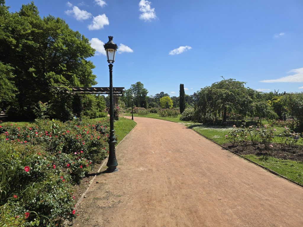 photo parc de la Tête d'Or