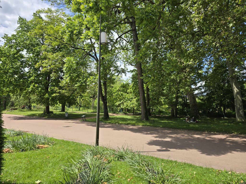 photo parc de la Tête d'Or