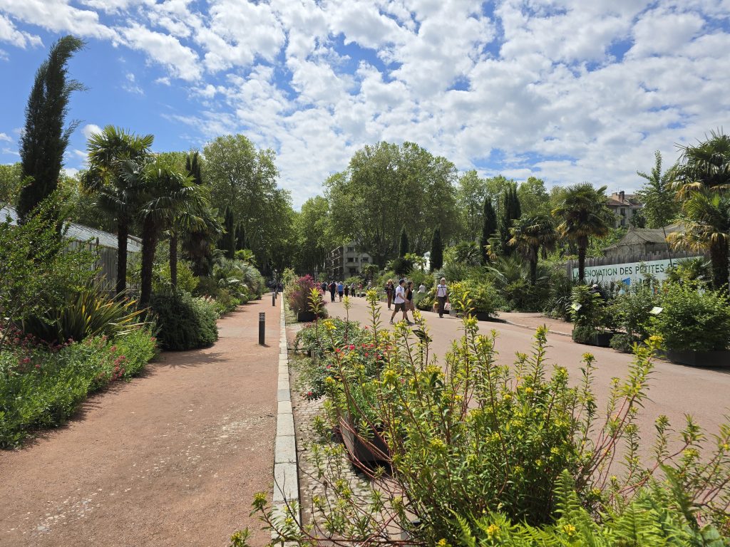 photo parc de la Tête d'Or