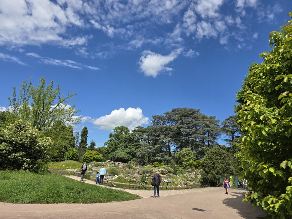 photo parc de la Tête d'Or