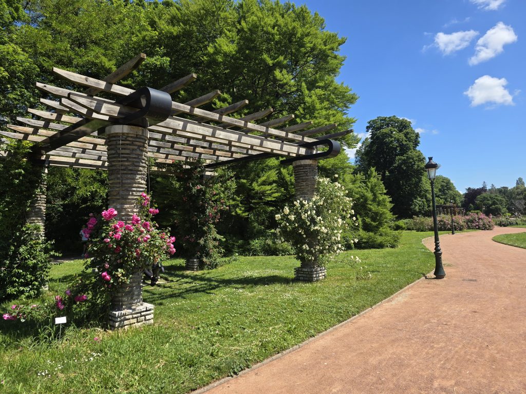 photo parc de la Tête d'Or