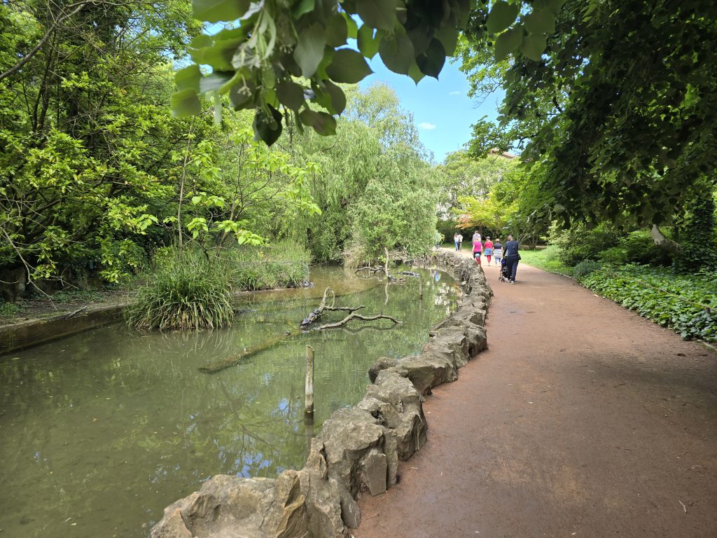 photo parc de la Tête d'Or