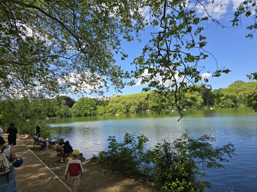 photo parc de la Tête d'Or