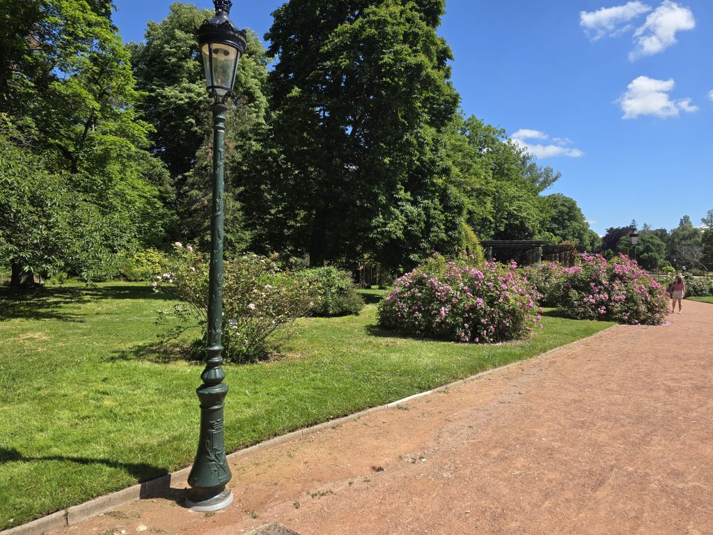 photo parc de la Tête d'Or