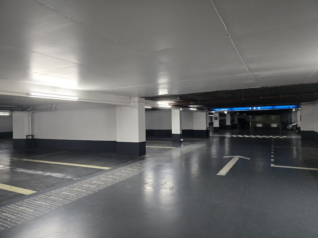 stationnement parc tête d'or - Parking Indigo Lyon Cité Internationale P1