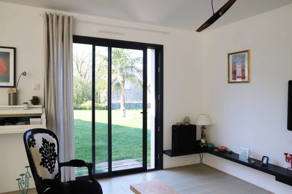 fenetres aluminium sur mesure - fenetre sur les alpilles