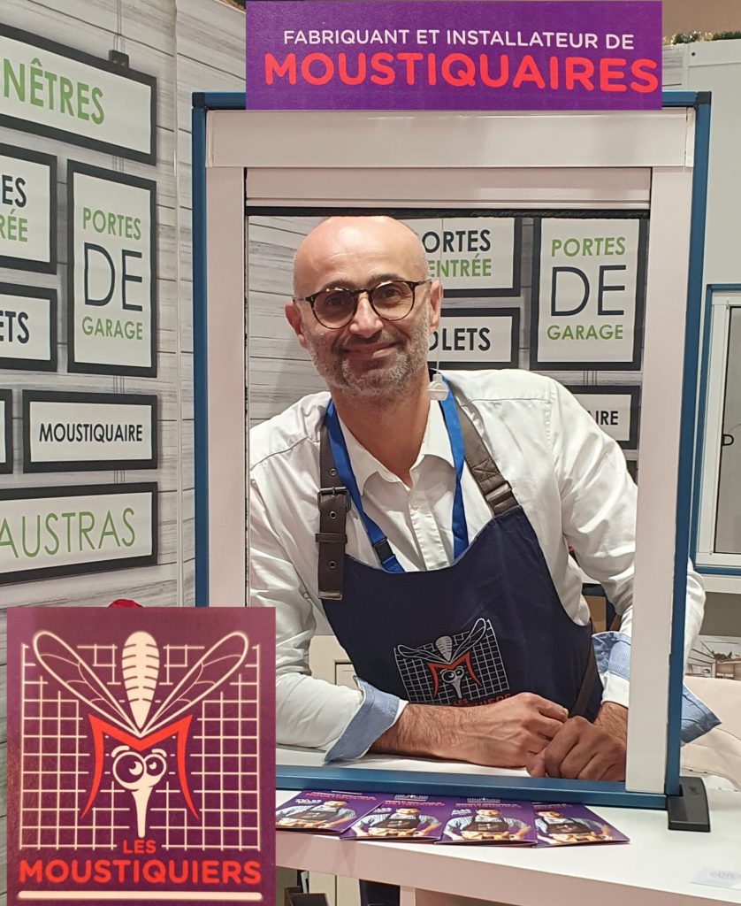 moustiquaire sur mesure Saint-Rémy-de-Provence - fenetre sur les alpilles