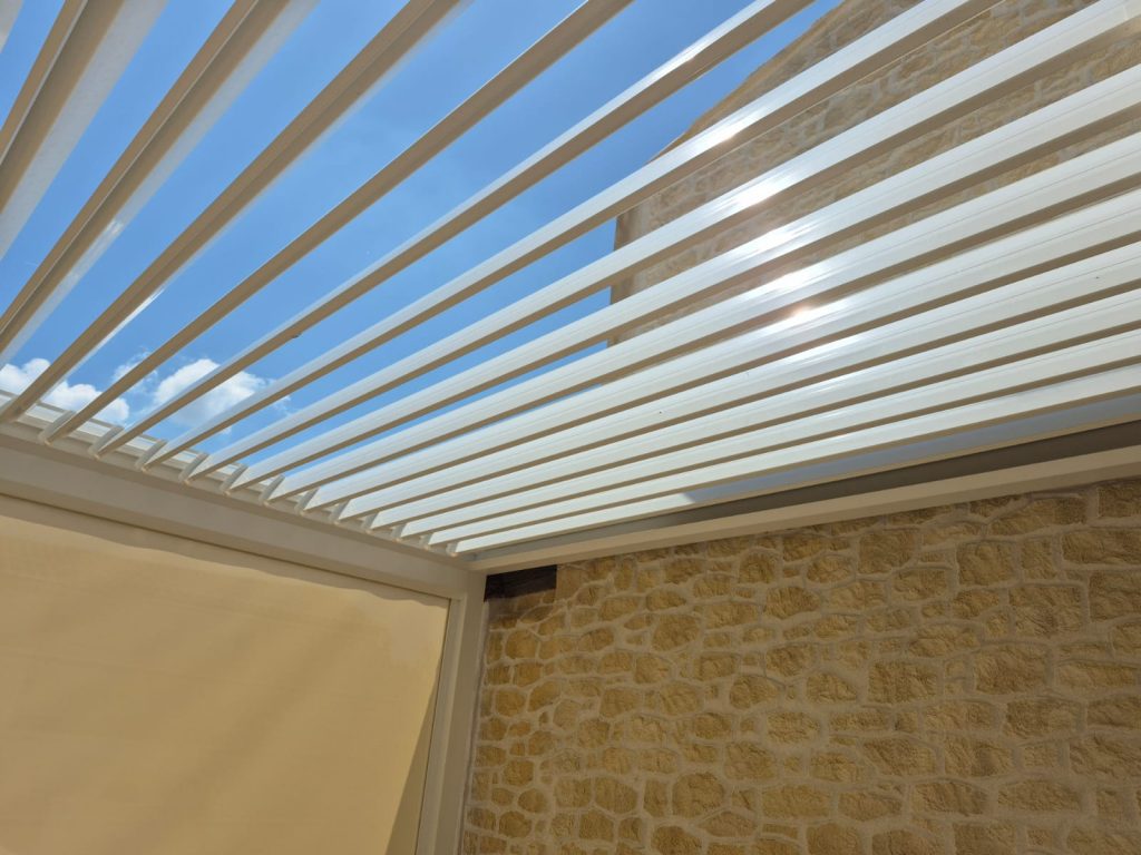 pergola sur mesure Saint-Rémy-de-Provence - Fenetre sur les Alpilles