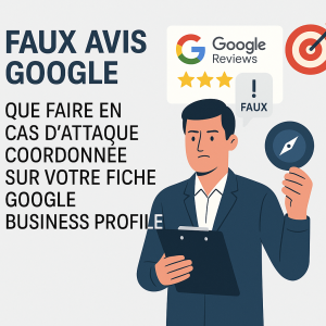 faux avis Google que faire - web-local.fr