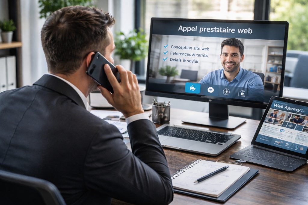 choisir prestataire creation site internet