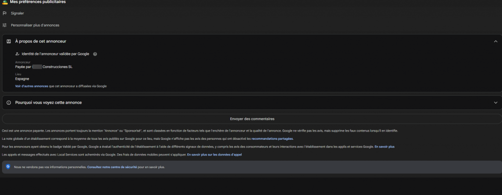 comment local service ads abusent les consommateurs