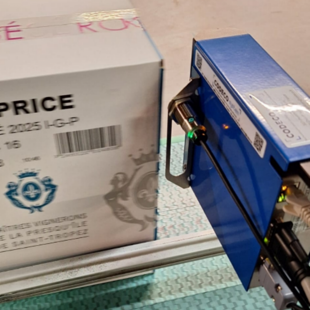 imprimante marquage sur carton - Codeco'System