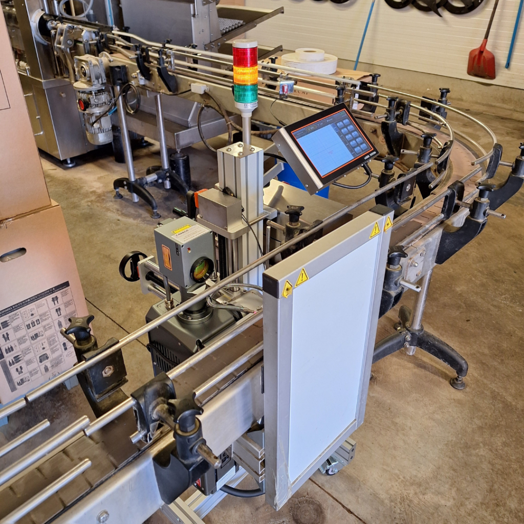 marquage laser bouteille - Codeco'System