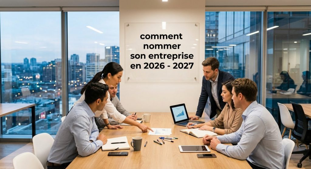 comment nommer son entreprise 2026 2027
