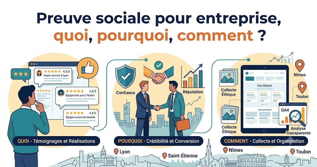 preuve sociale entreprise